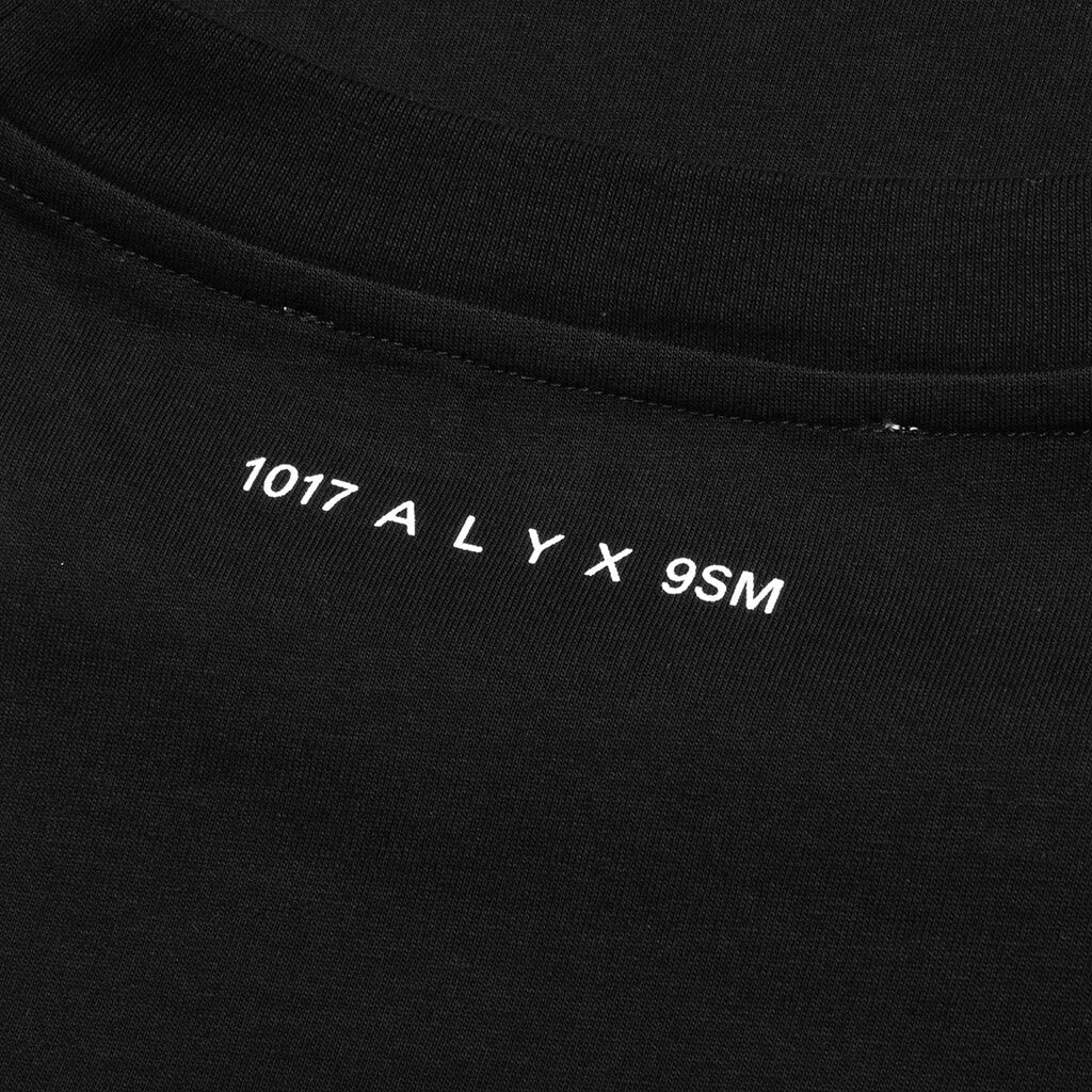 Arch Logo S/S Tee - Black