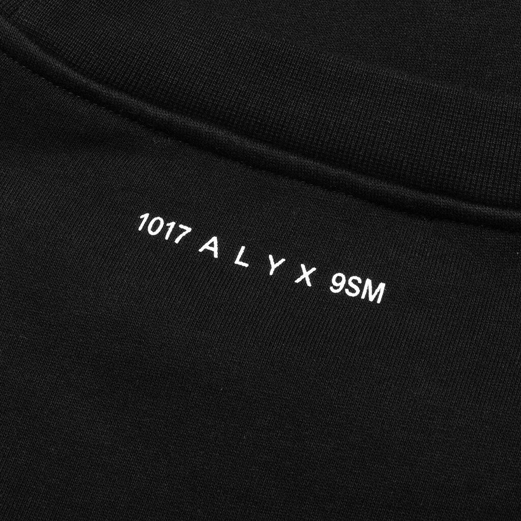 Arch Logo Sweatshirt - Black