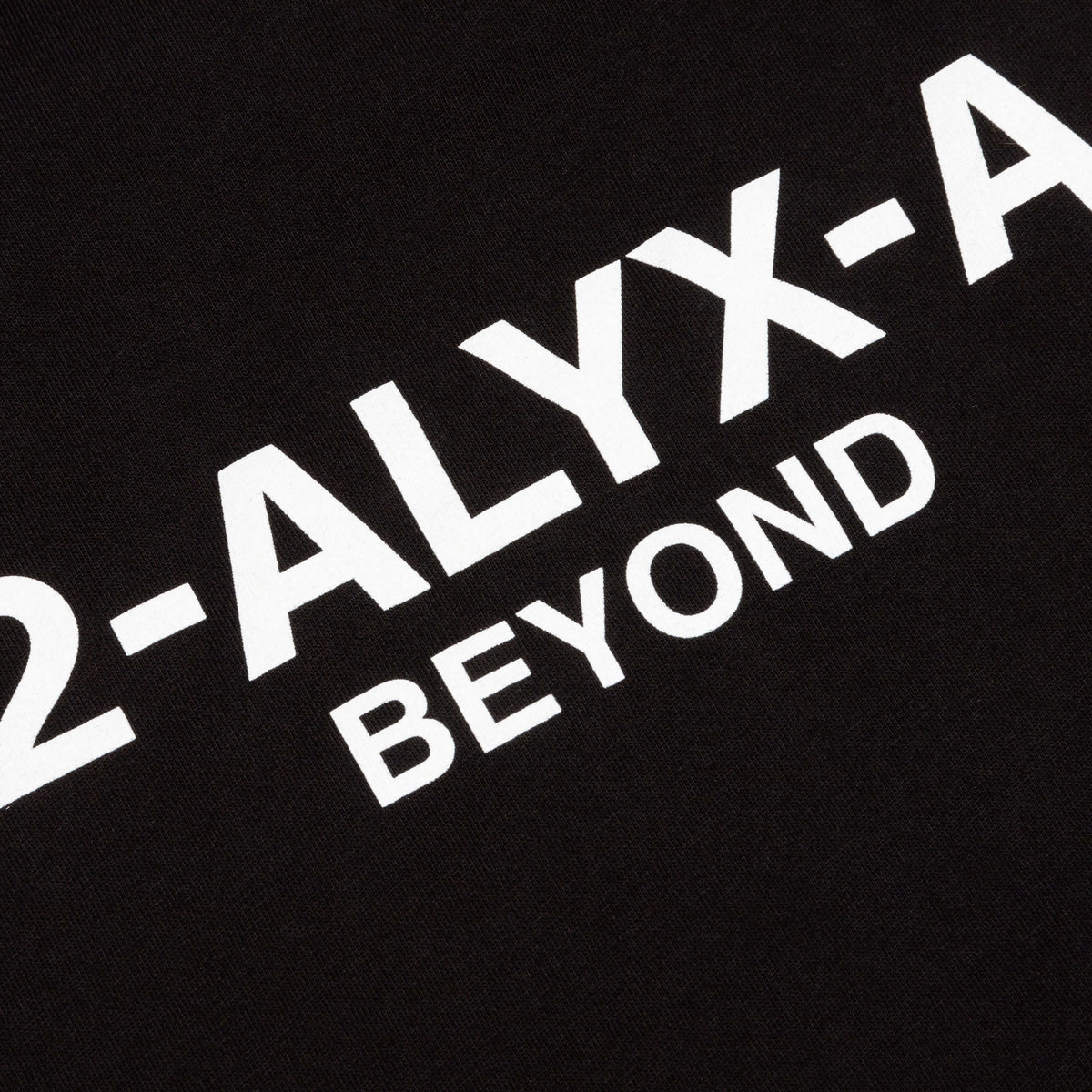 Collection Logo S/S T-Shirt - Black