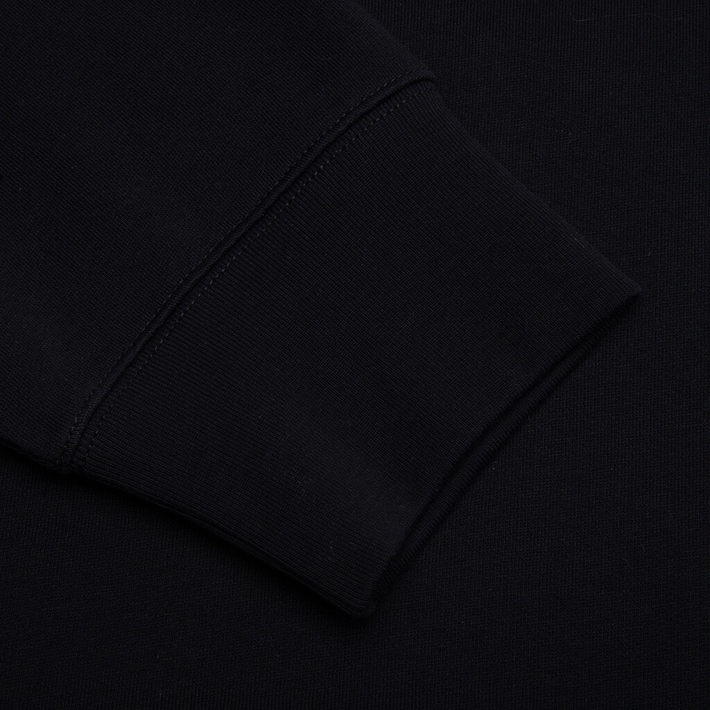 Fonbar Face Hooded Sweatshirt - Black