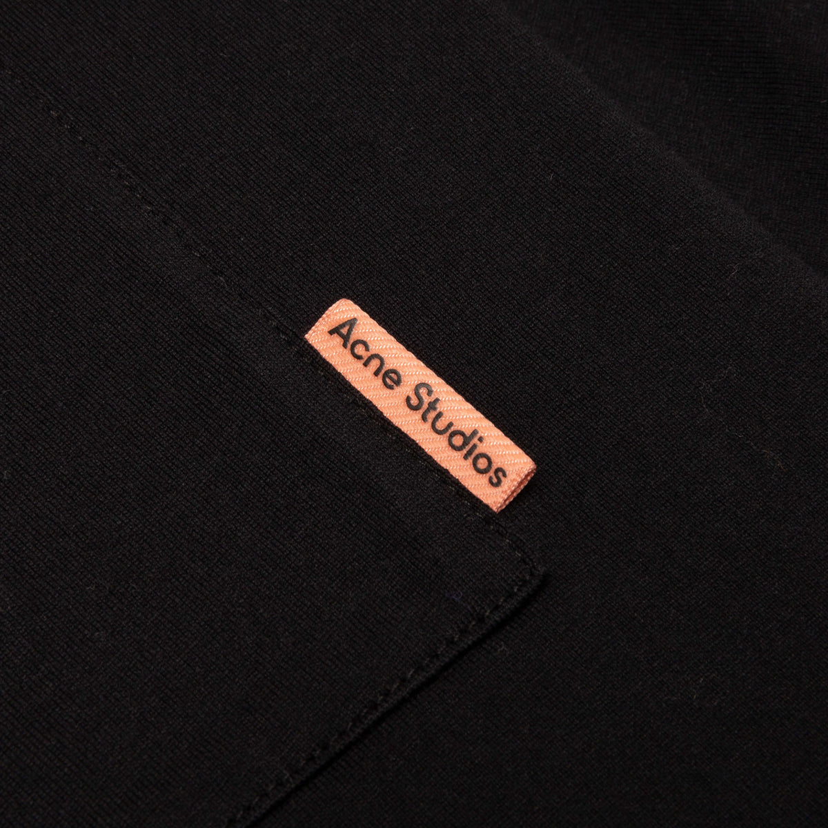 Pocket T-Shirt - Black