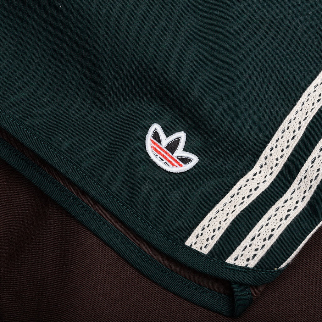 Adidas Originals x CLOT Short by Edison Chen - Green Night/Dark Brown