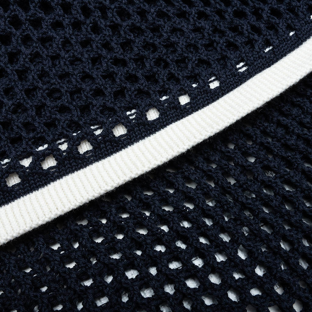 Adidas x Wales Bonner Knit Tee - Night Navy
