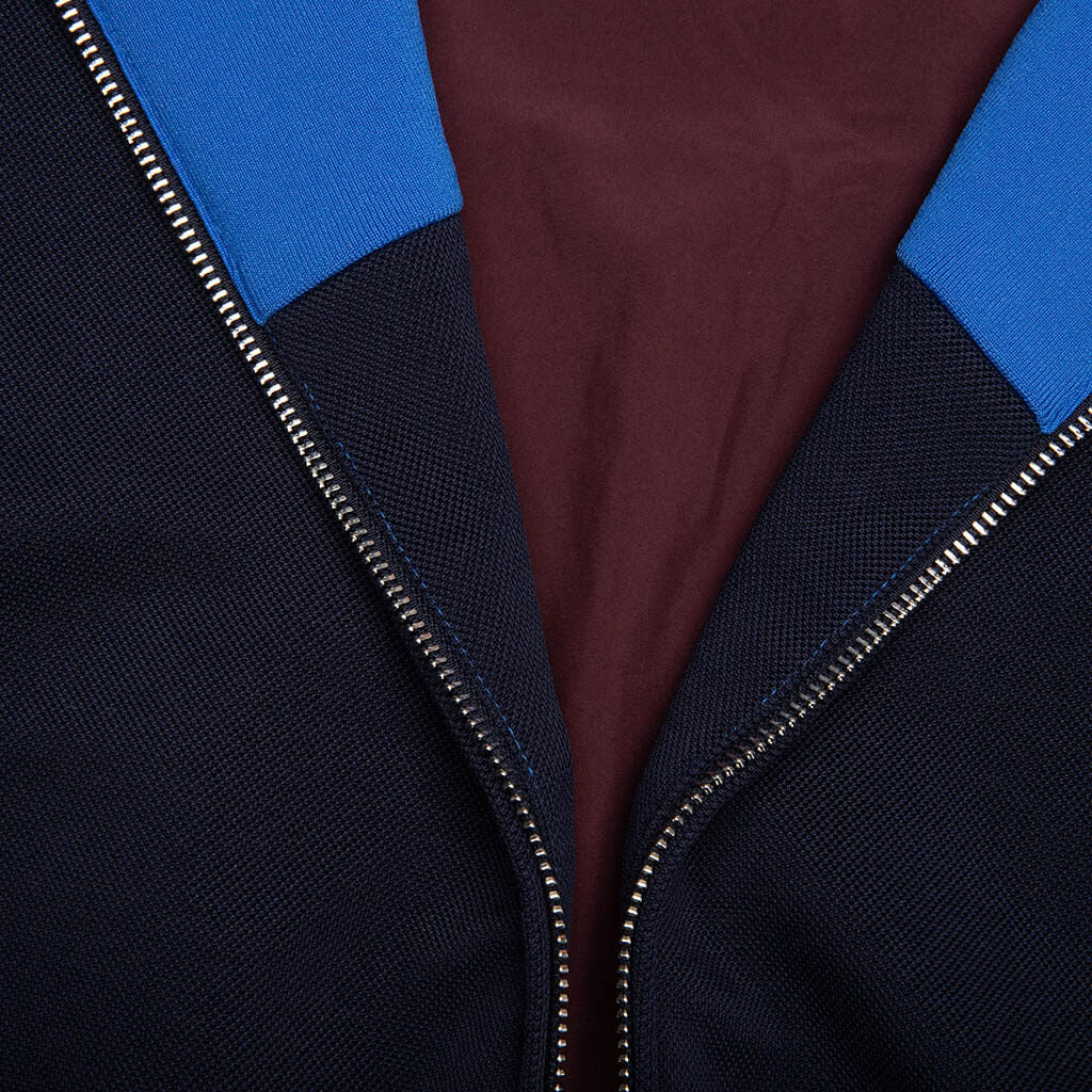 Adidas x Wales Bonner Pique Track Top - Night Navy