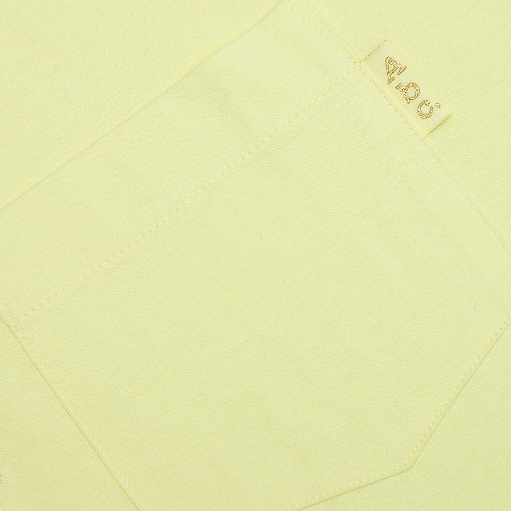 S/S Polo Shirt - Sulphur