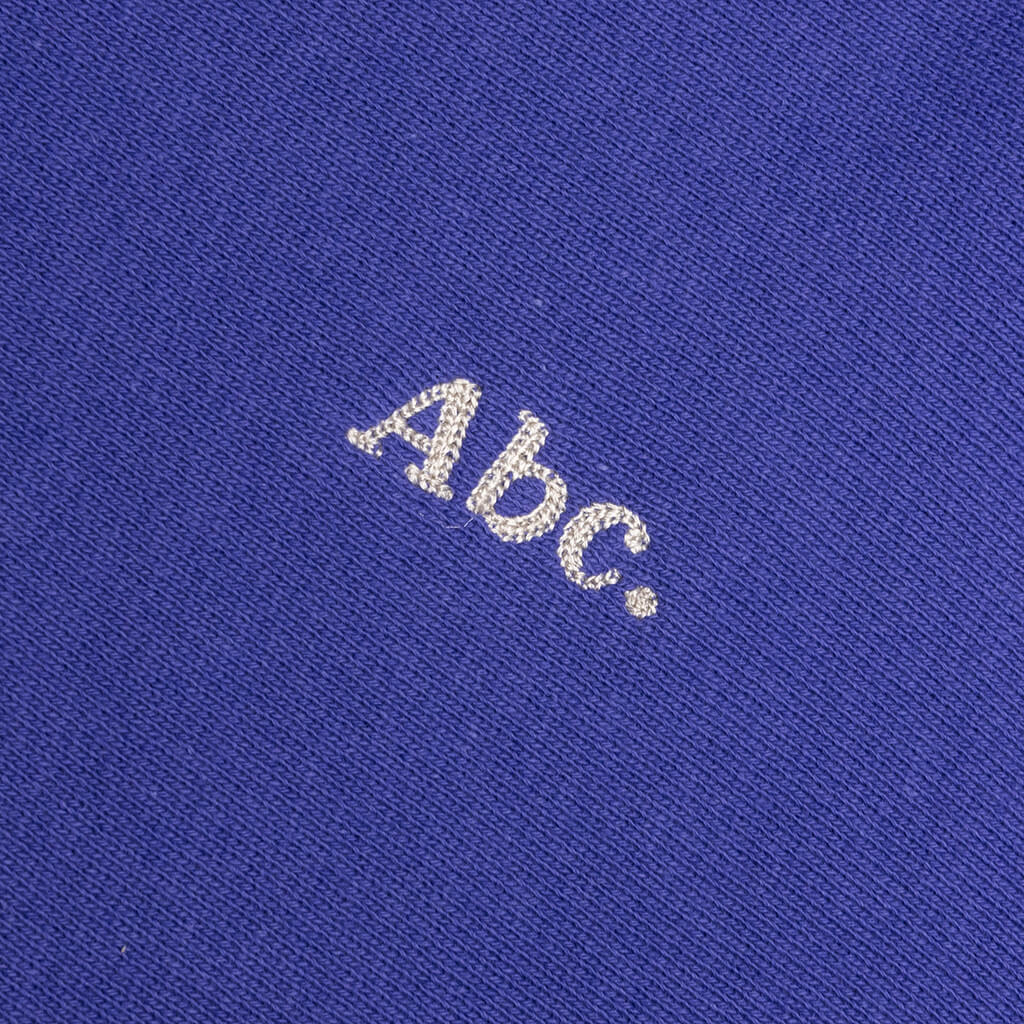 Zip-Up Hoodie - Sapphire