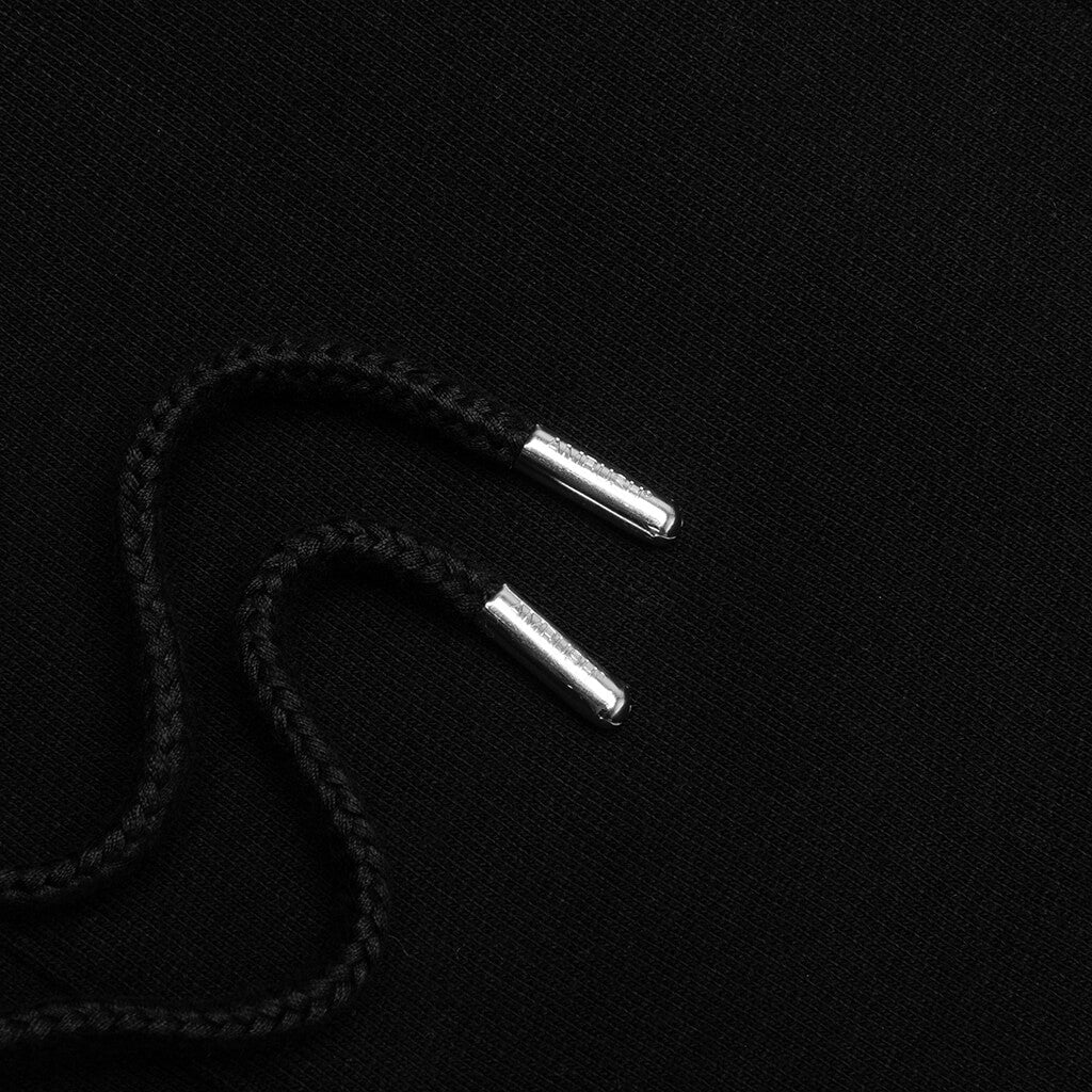 Fleece Workshop Pants - Black/White