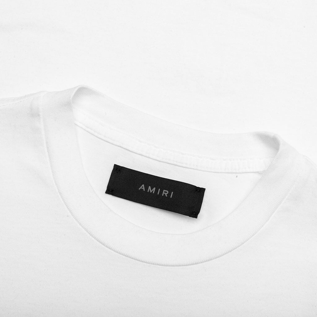 M.A Bar. Applique Tee - White