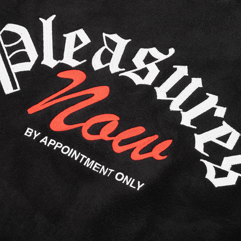 Appointment Fleece Crewneck - Black