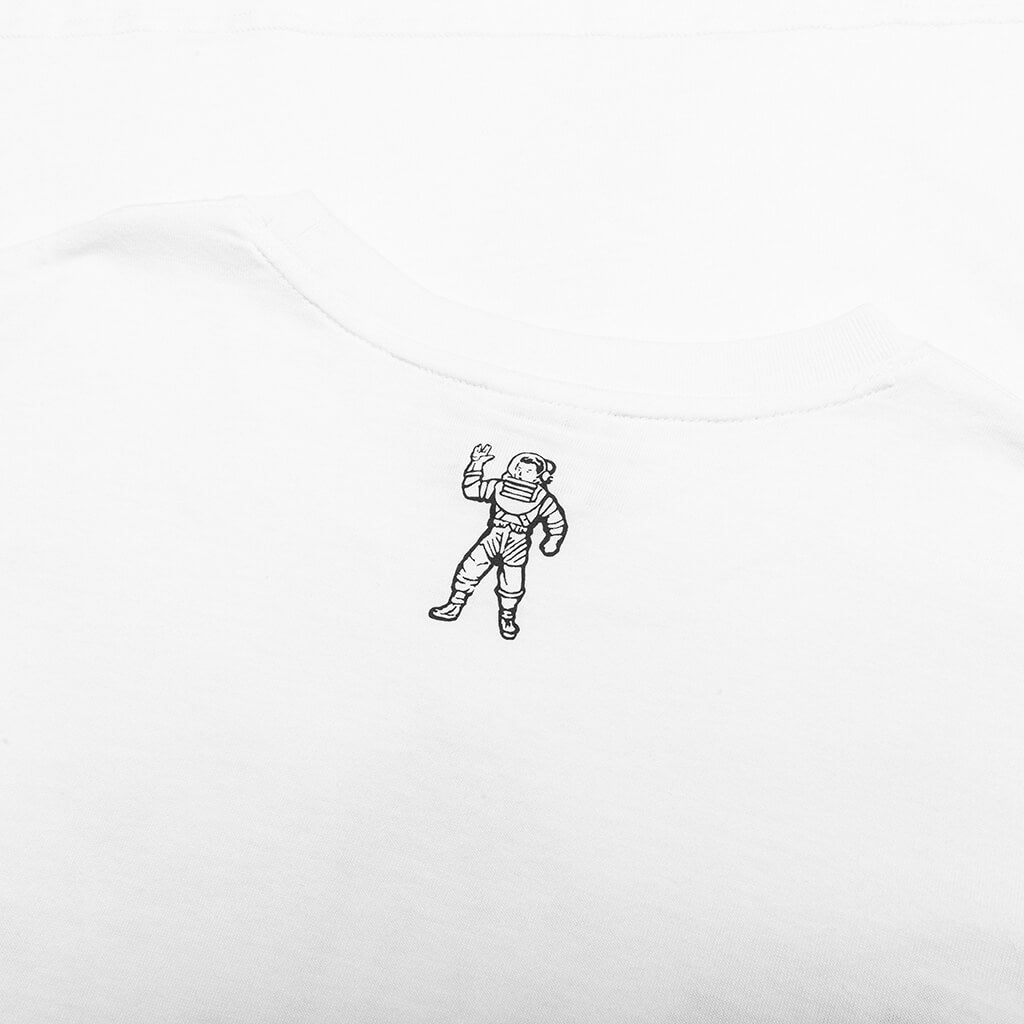 Arch S/S Knit - Bleach White