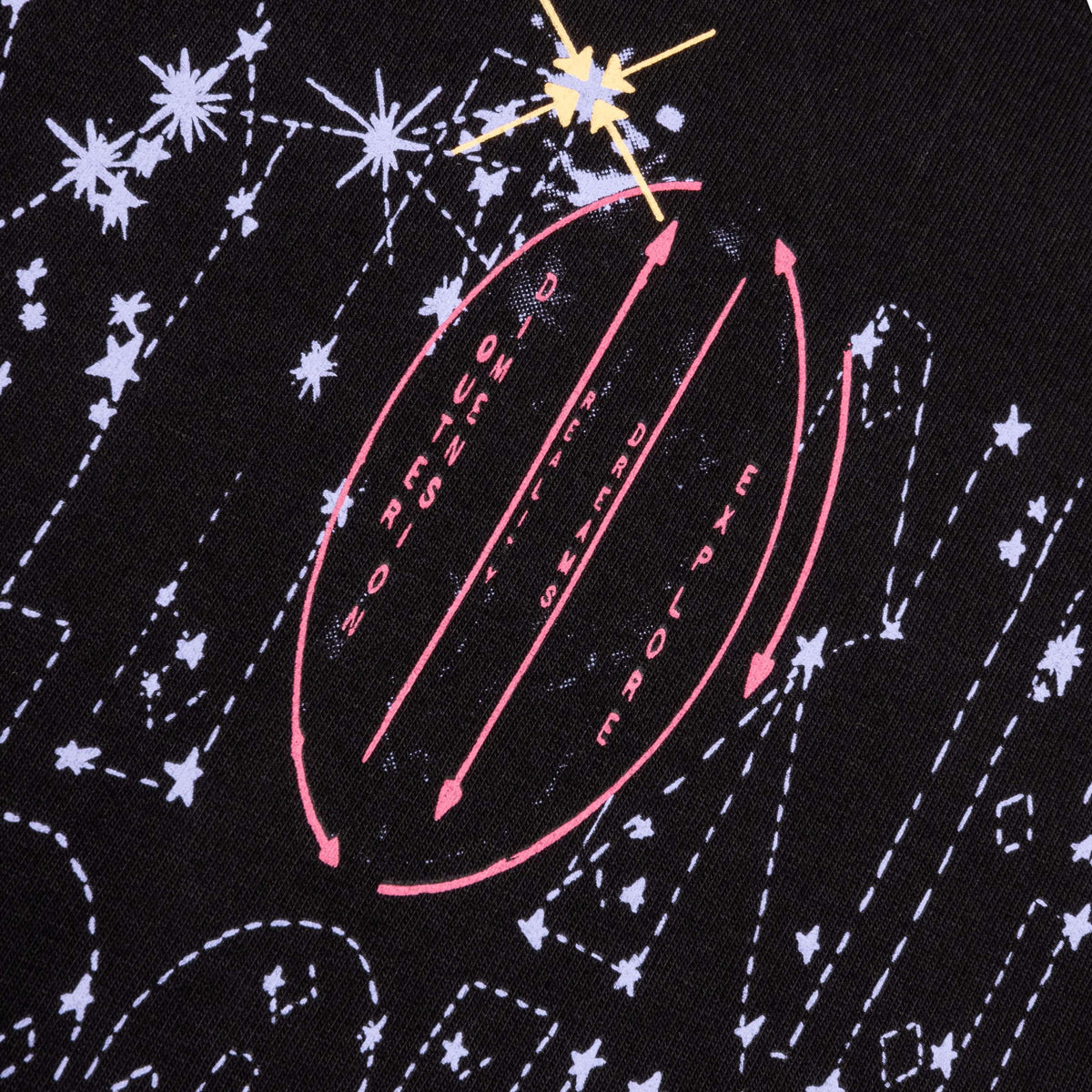 Arch Stars S/S Tee - Black