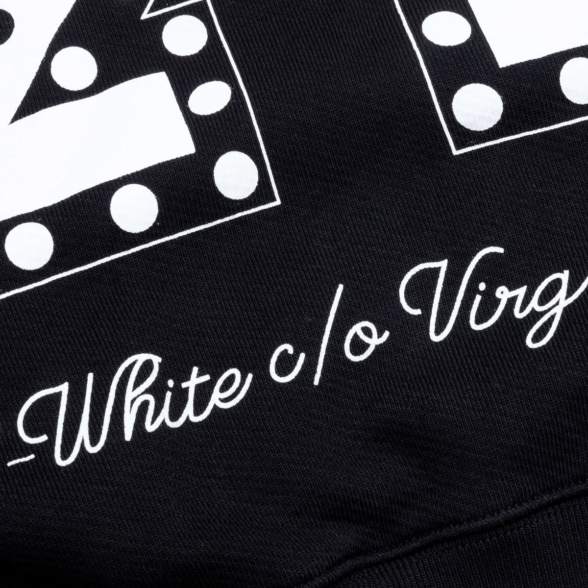 Arr Ask Legal Skate Hoodie - Black/White
