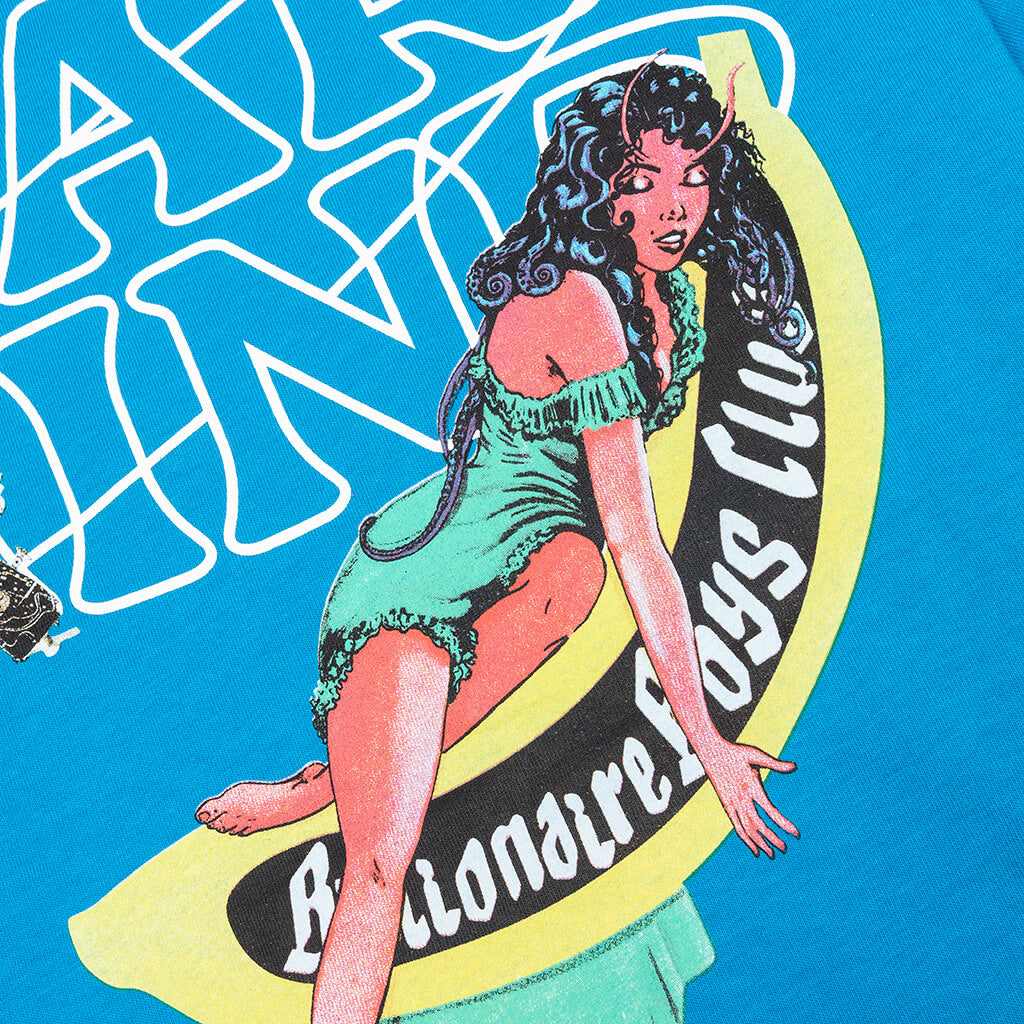 Astro S/S Tee - Brilliant Blue