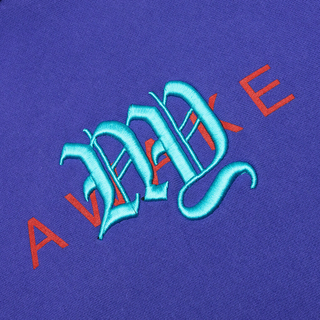 Awake College Logo Hoodie - Sapphire