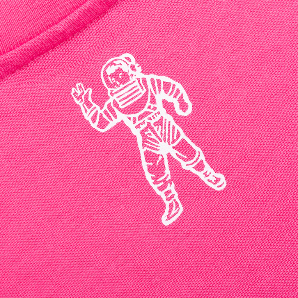 BB Arch S/S Tee - Carmine Rose