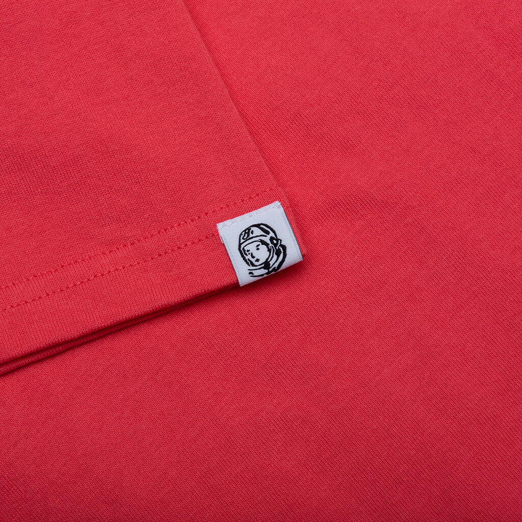 BB Arch S/S Knit - Rouge Red