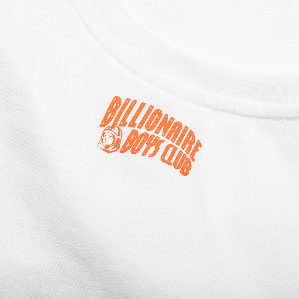 BB Artemis Poster S/S Tee - White