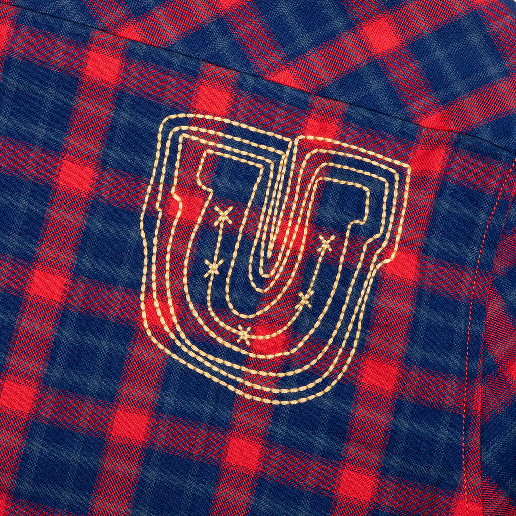 BB Dust L/S Flannel - Racing Red