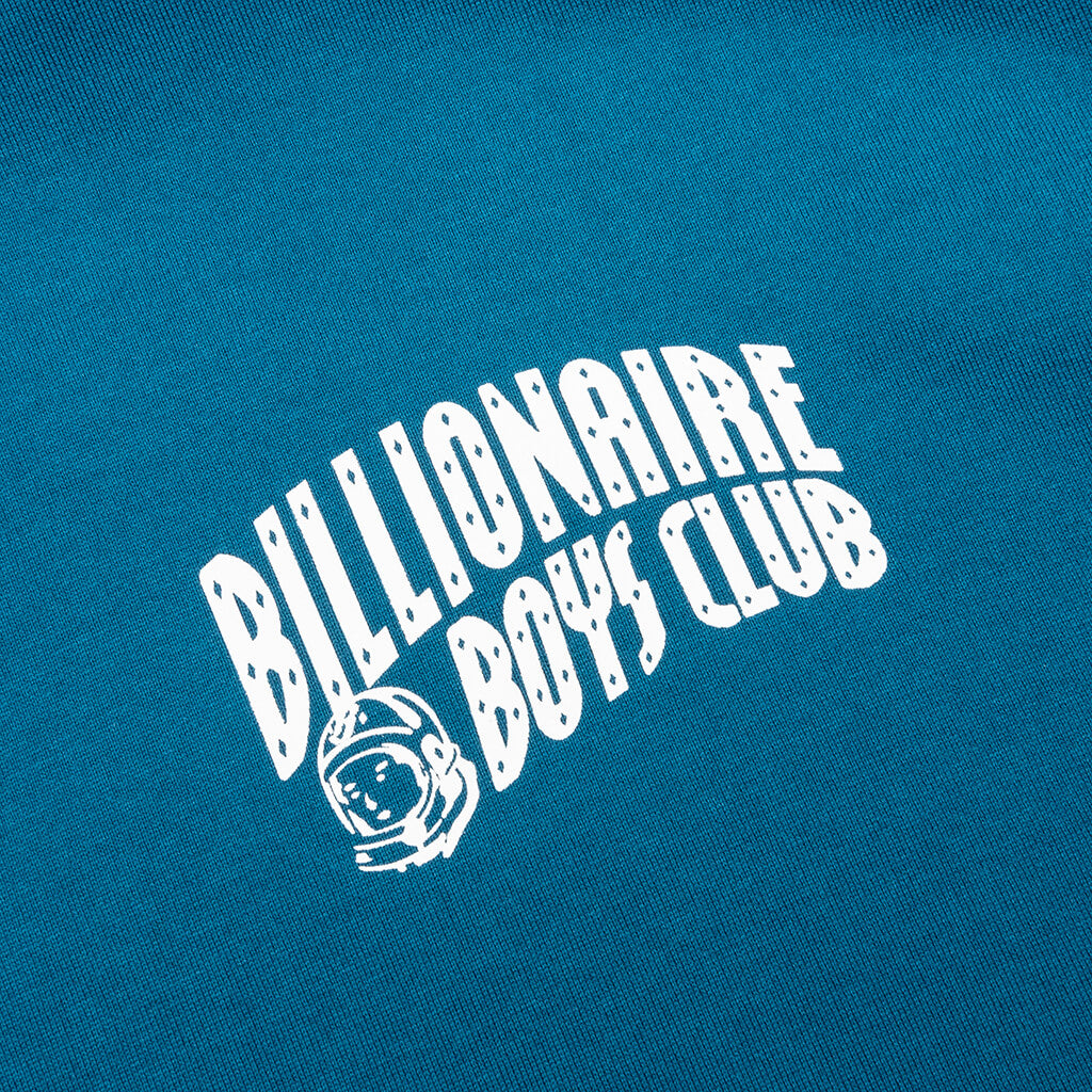 BB Small Arch S/S Knit - Moroccan Blue