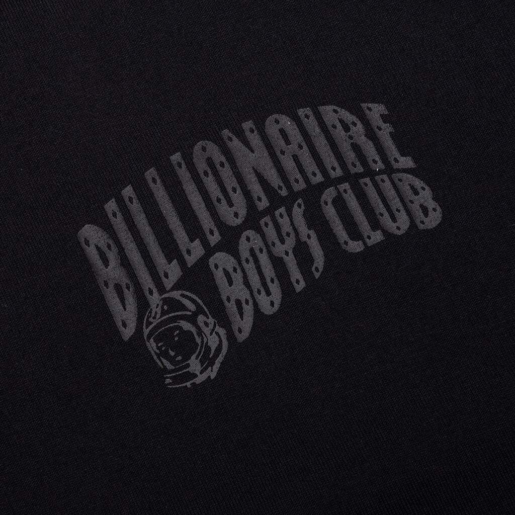 BB Small Curve S/S Knit - Black