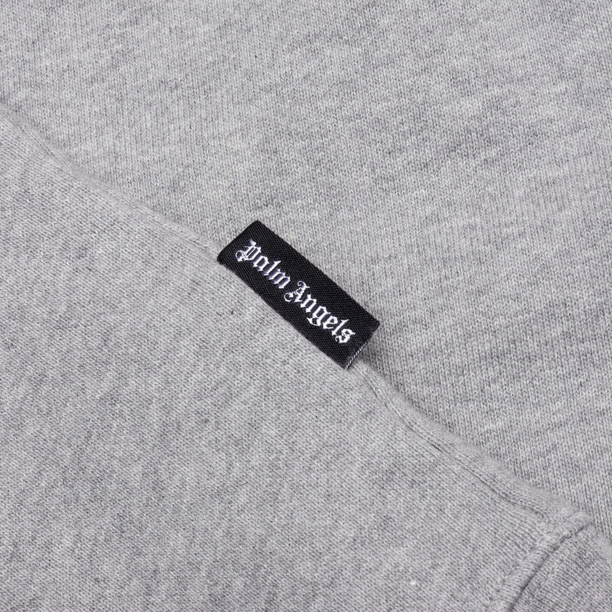 Back College Crew - Melange Grey/Petrol