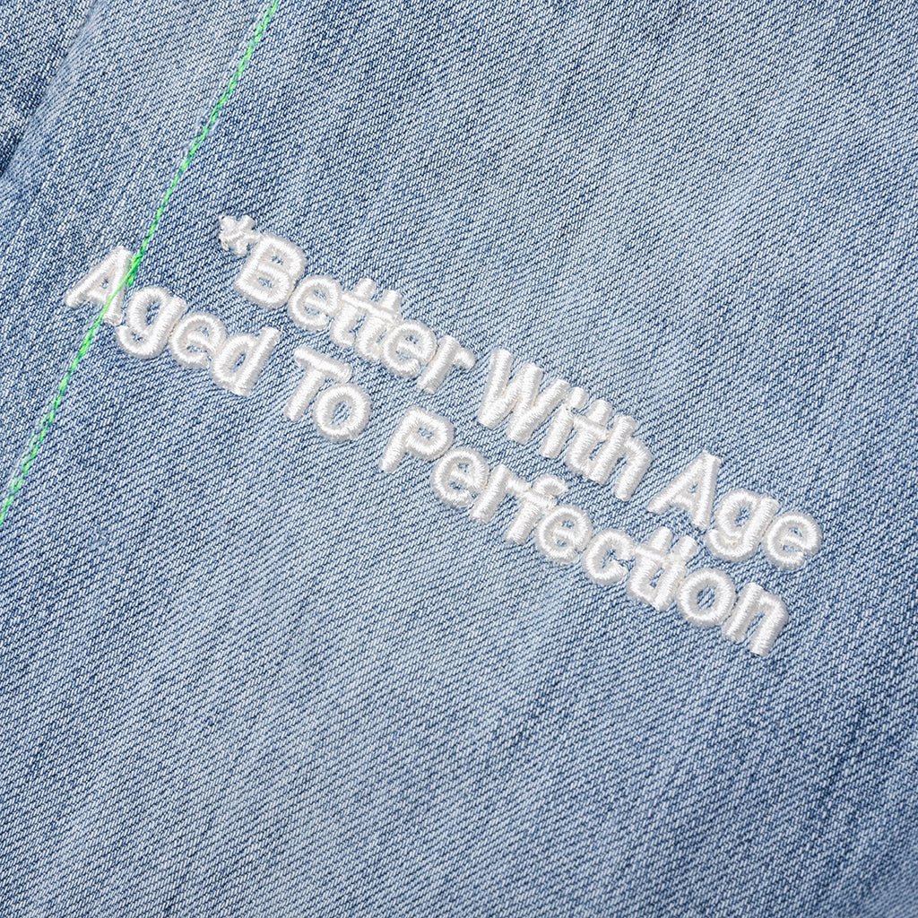 Baggy Jawn Denim Pants - Indigo