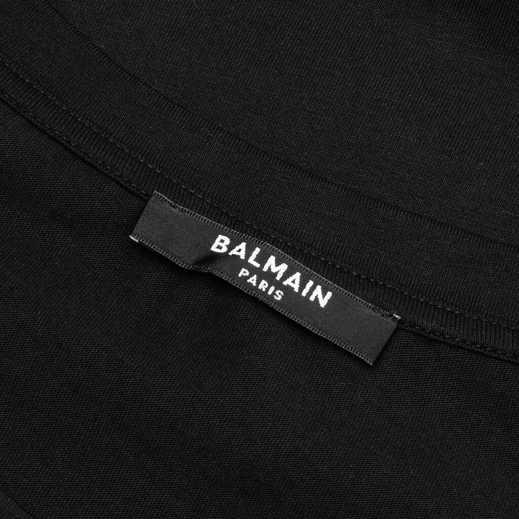 Foil T-Shirt - Noir/OR
