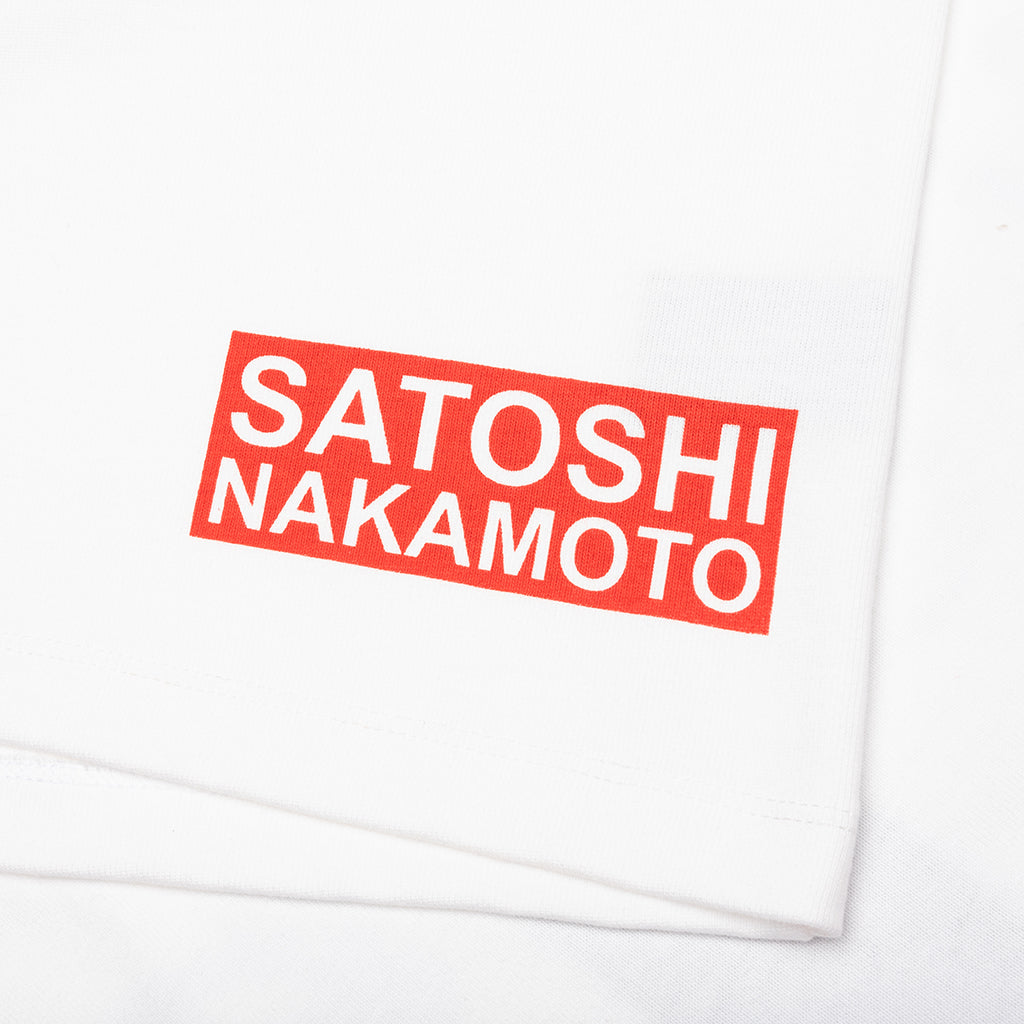 Bank Of Satoshi Jersey - White/Red