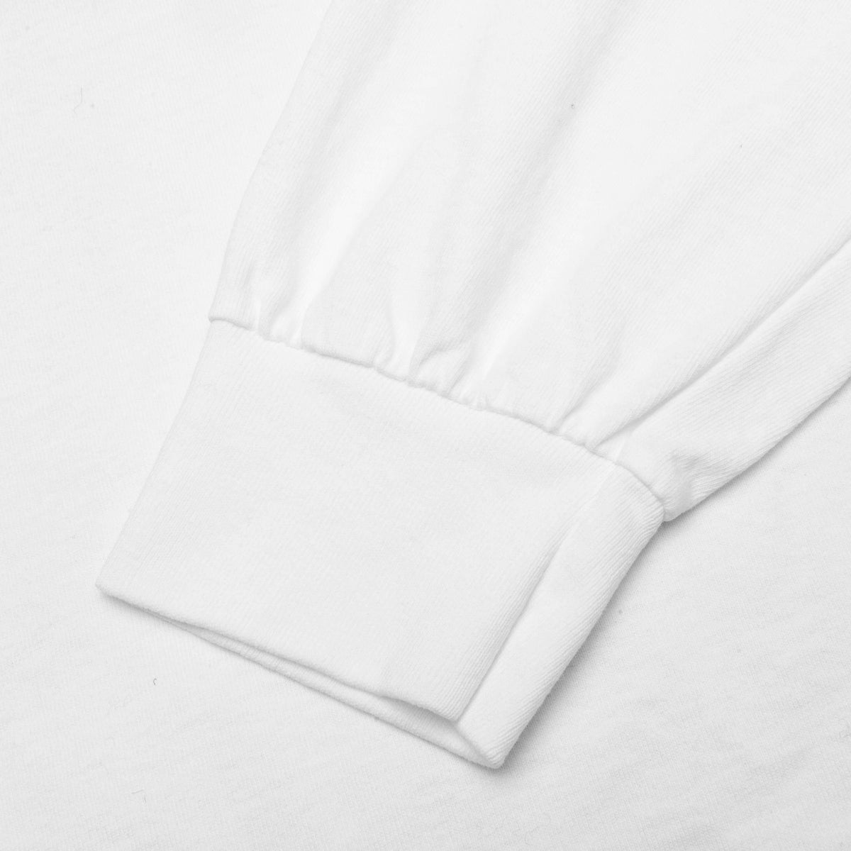 Basic Stussy Pig. Dyed L/S Tee - Natural