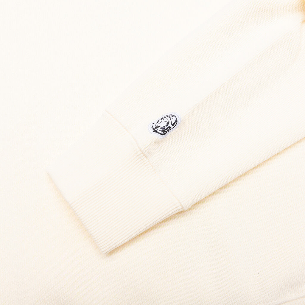 BB Signature Crewneck Sweatshirt - Winter White