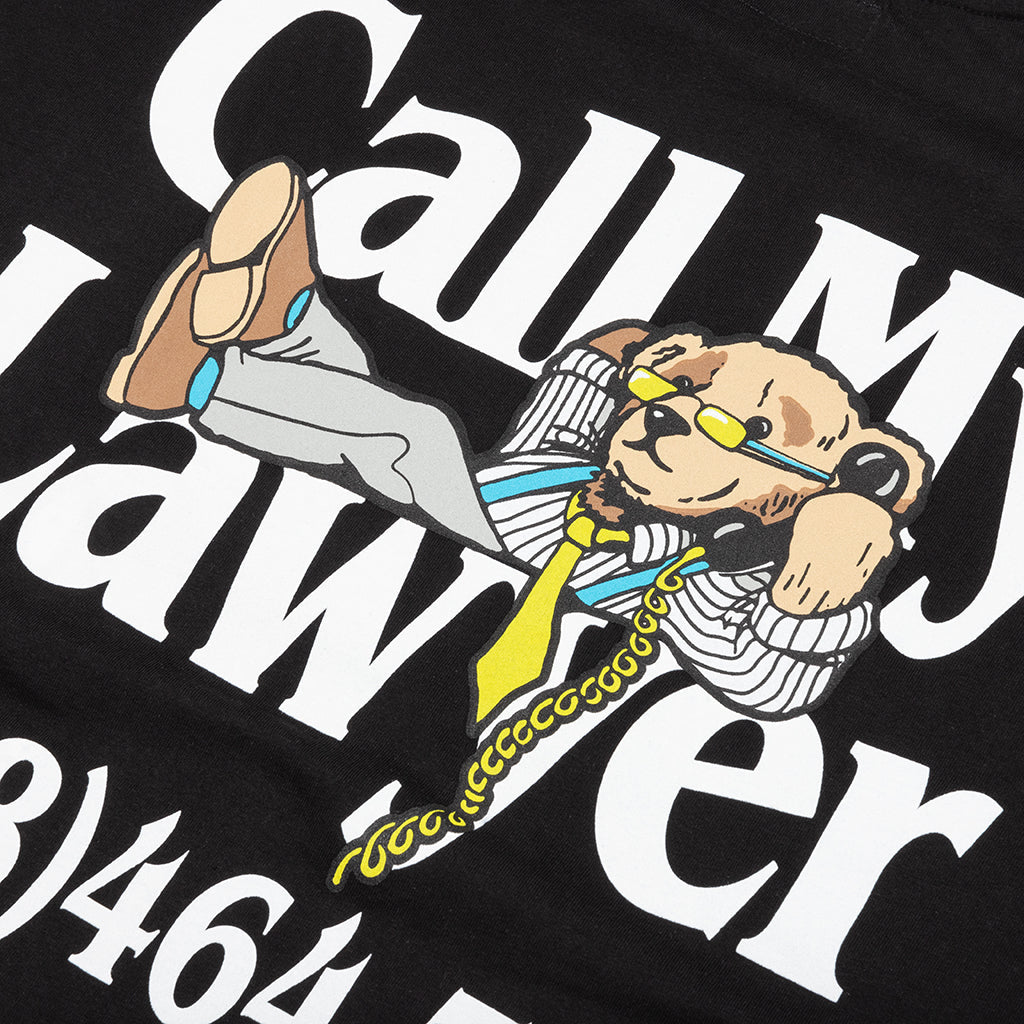 Better Call Bear T-Shirt - Black