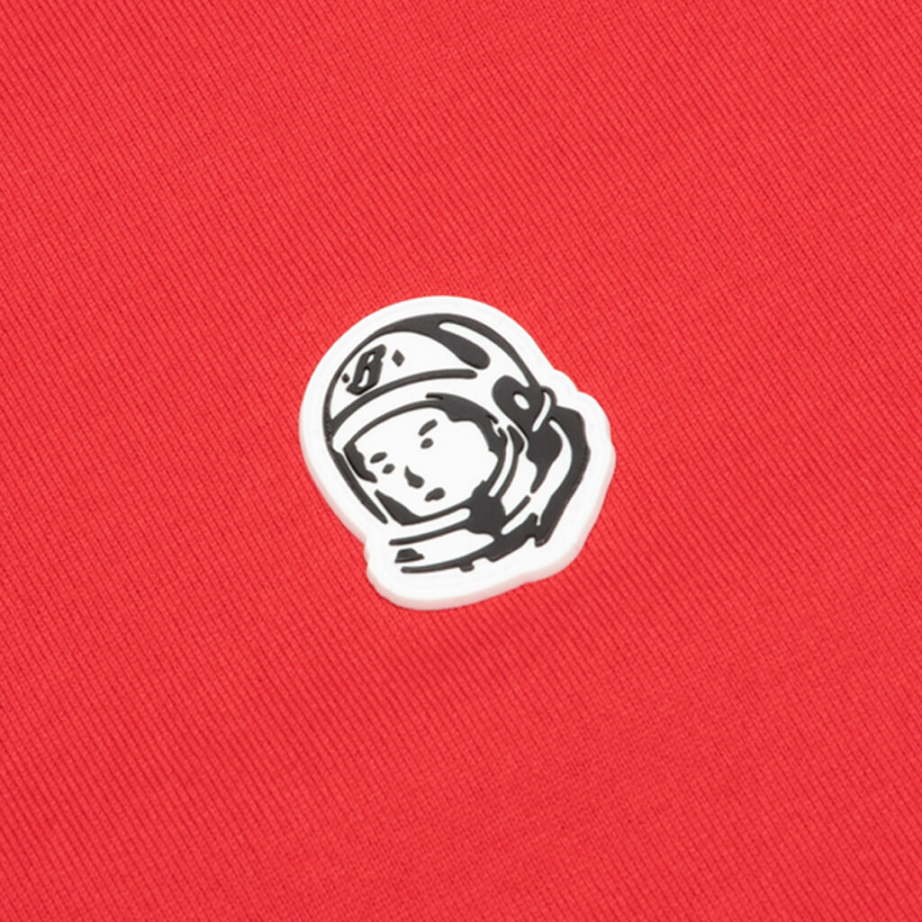 BB Wrapped S/S Knit - Lollipop Red
