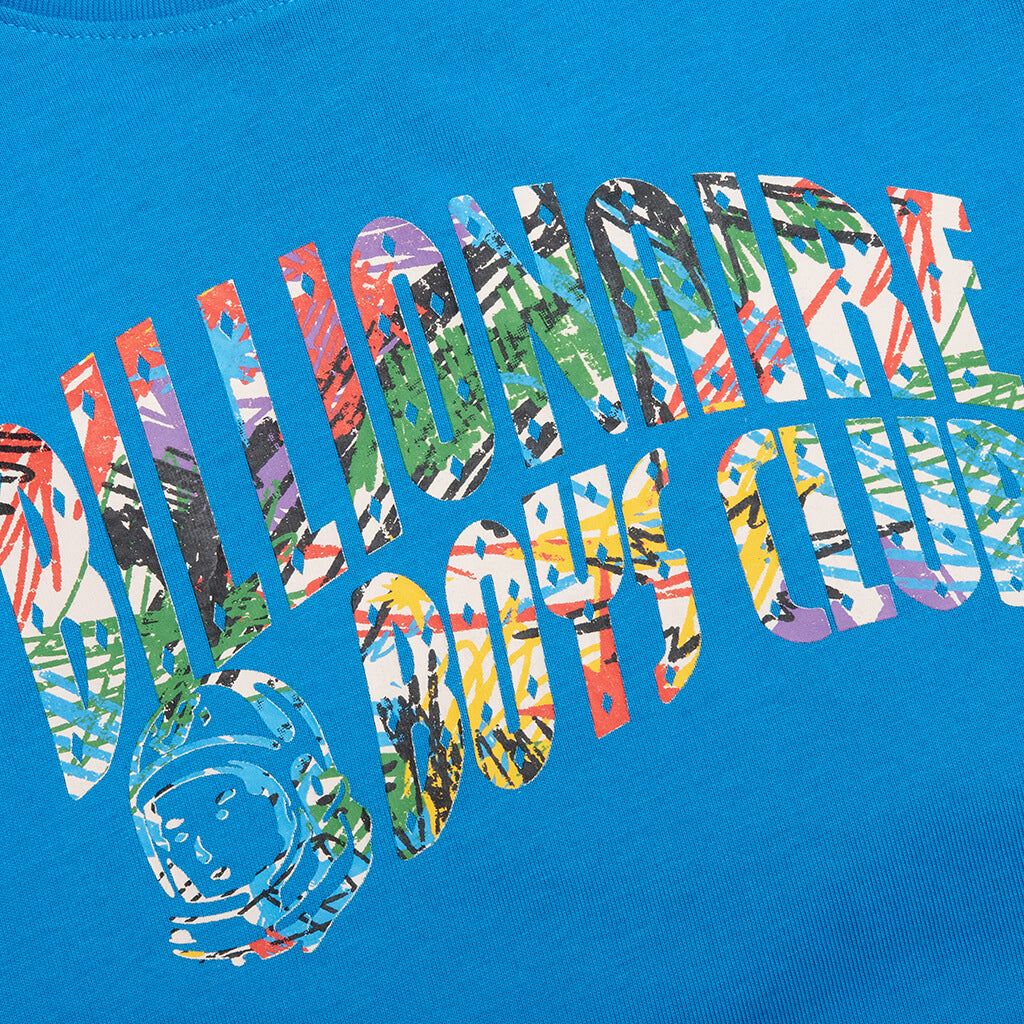 Kids Crayon S/S Tee - Cloisonne