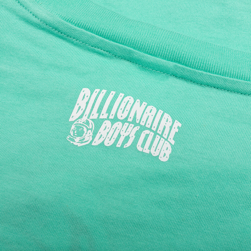 Kids Helmet Traveler S/S Tee - Biscay Green