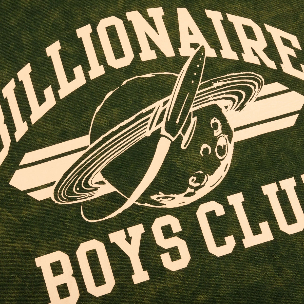 Rocket S/S Tee - Bronze Green