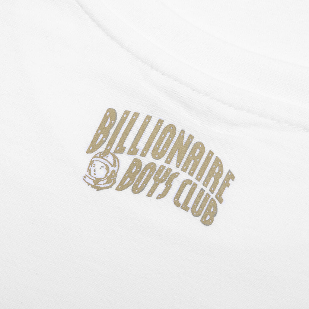 Space Astro S/S Tee - Bleach White