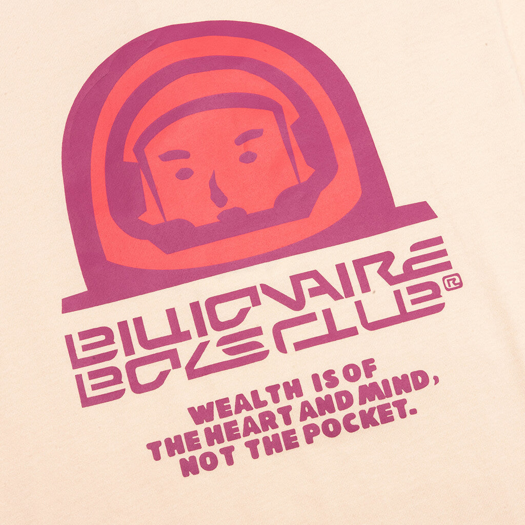 Kids Captain S/S Tee - Biscotti