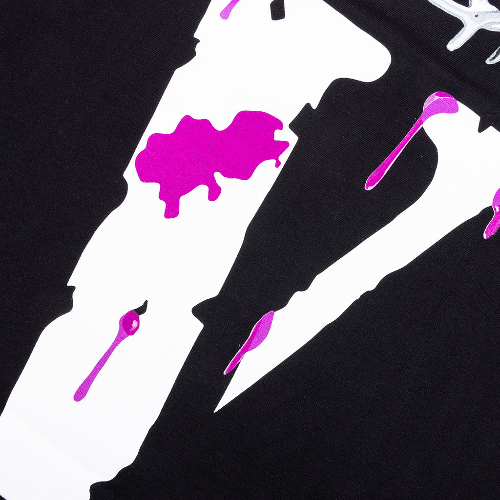 Yams Day Jesus Piece T-Shirt - Black