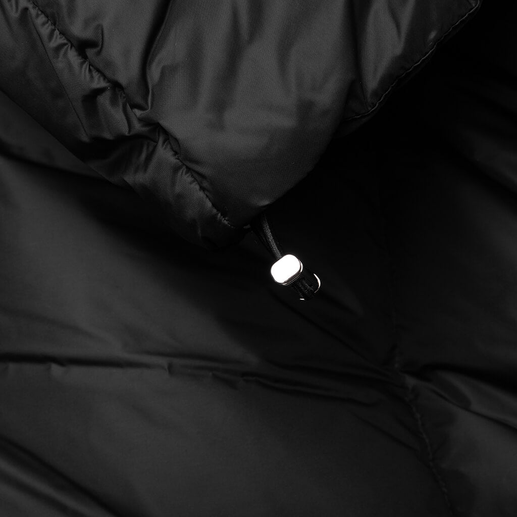 Bones Down Jacket - Black