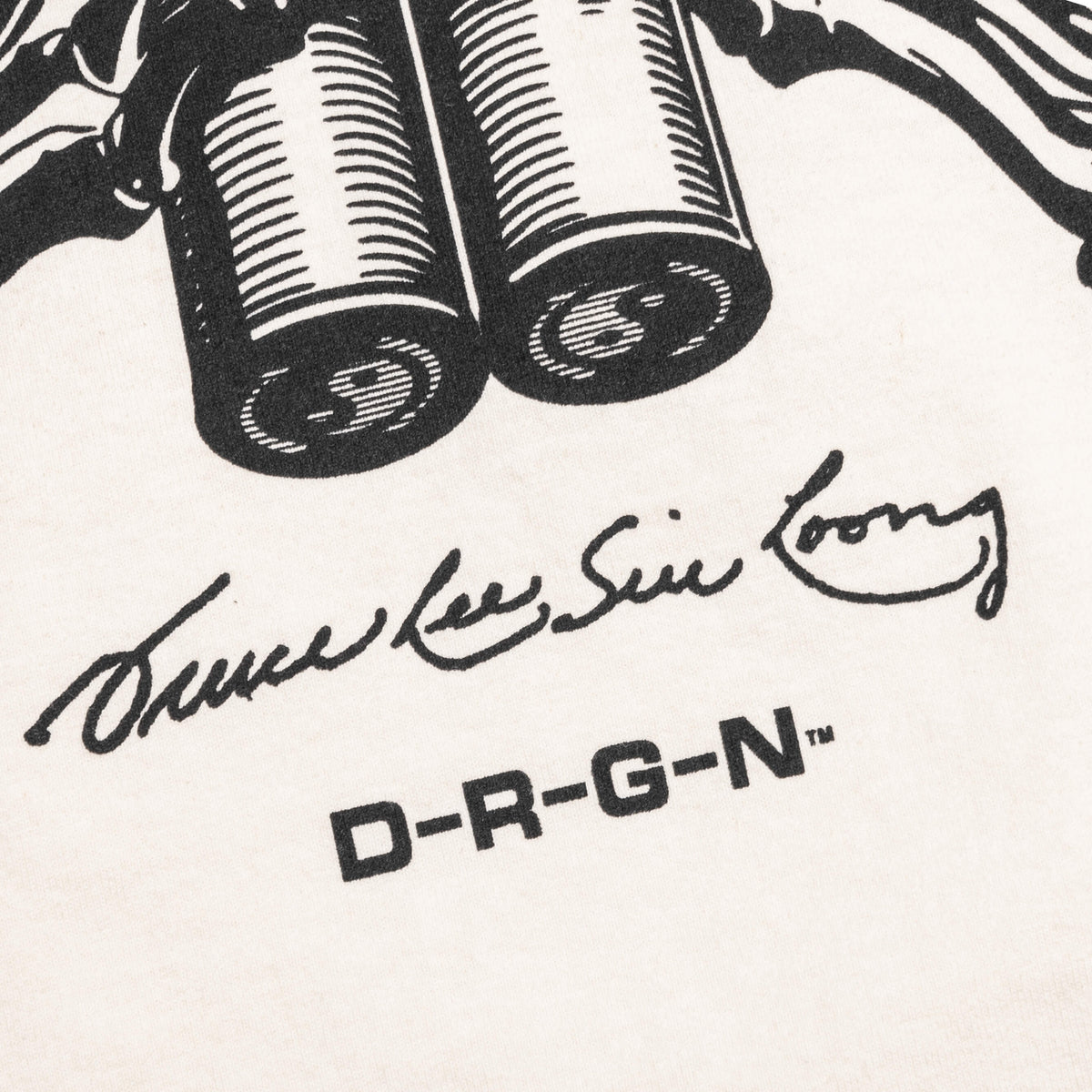 Bones Tee - Vintage White