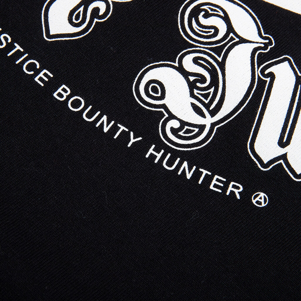 Spade L/S Tee - Black