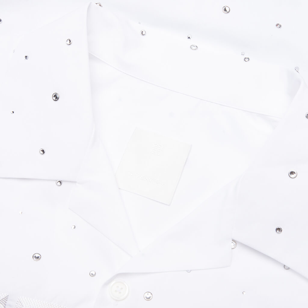 Boxy Fit S/S Shirt - White