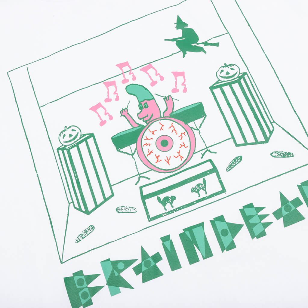 Drummer Boy T-Shirt - White