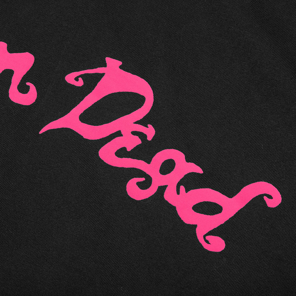 Monty Logo T-Shirt - Black