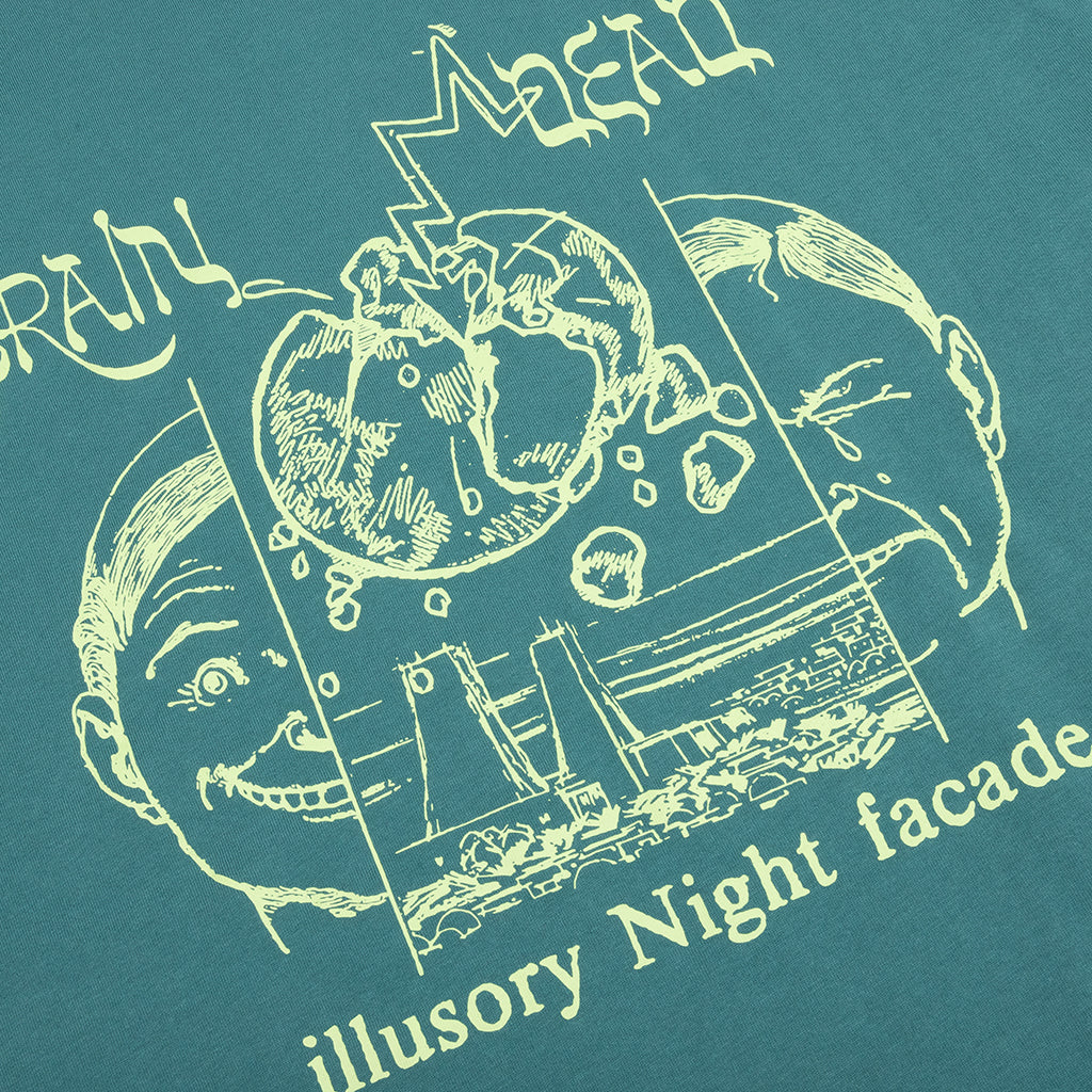 Night Facade T-Shirt - Green