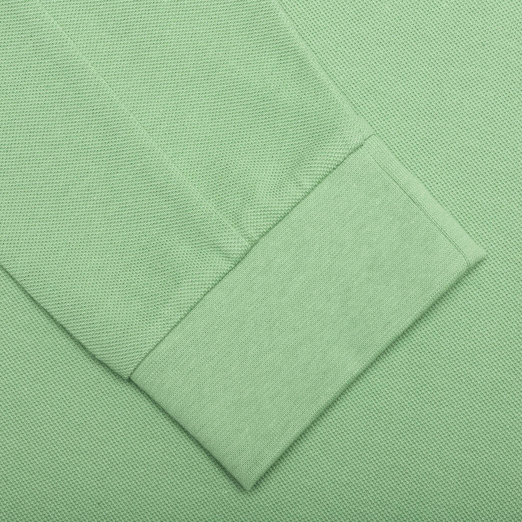 Oracle Pique Long Sleeve Shirt - Seafoam