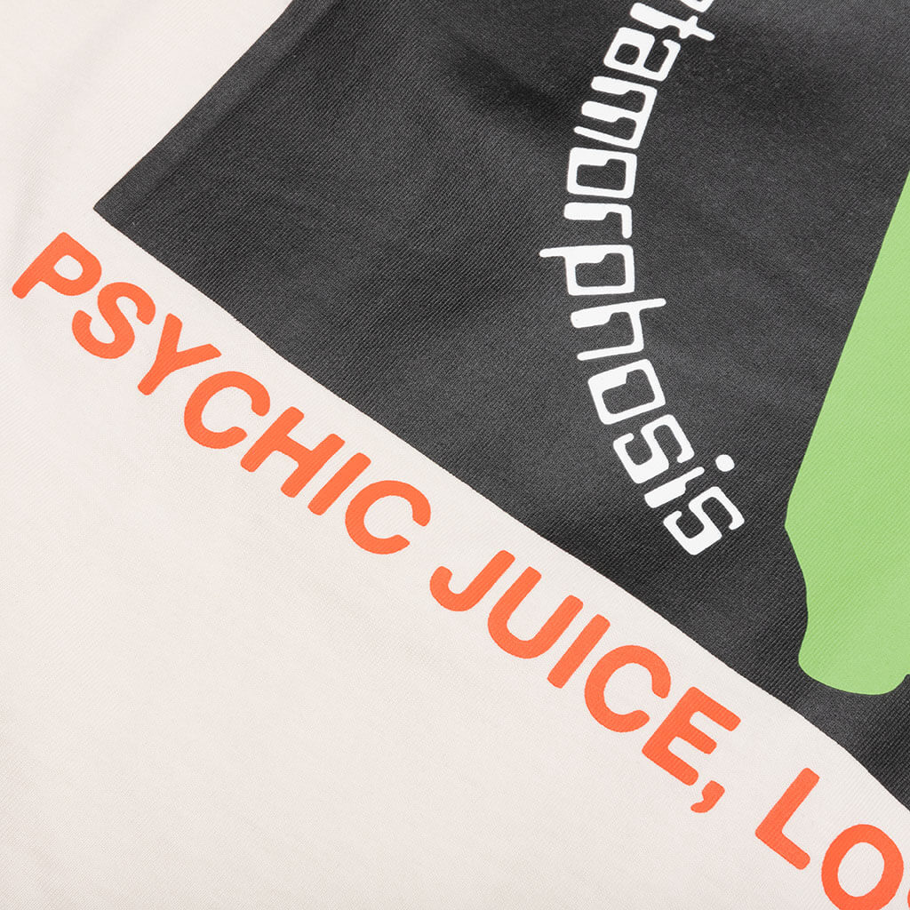 Psychic Juice T-Shirt - Natural