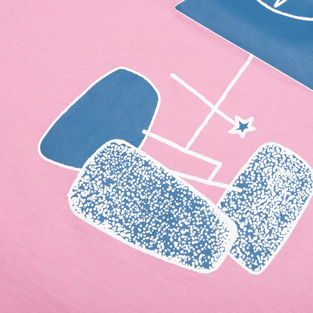 Understandable Enemies T-Shirt - Pink