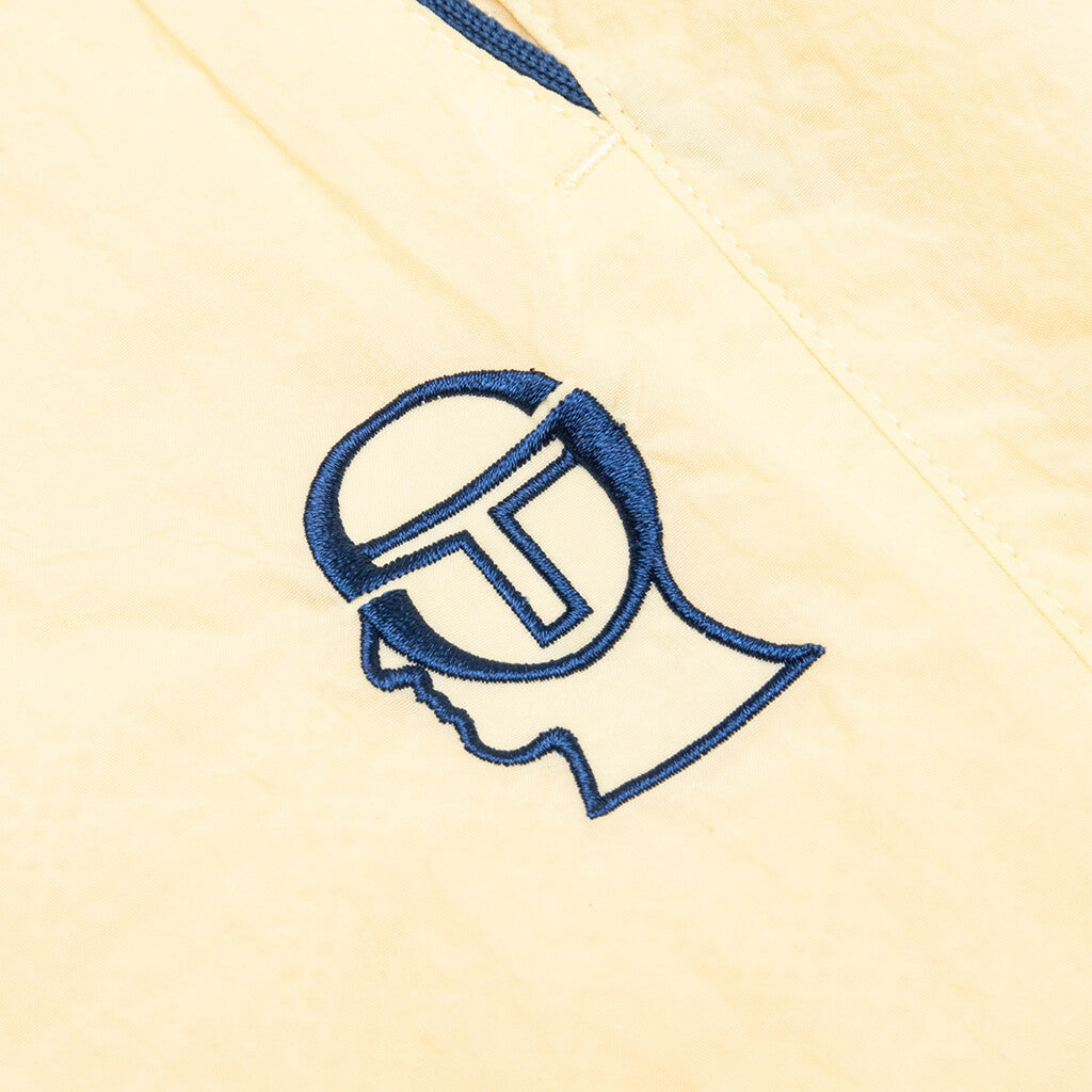 Brain Dead x Sergio Tacchini Shorts - Pastel Yellow