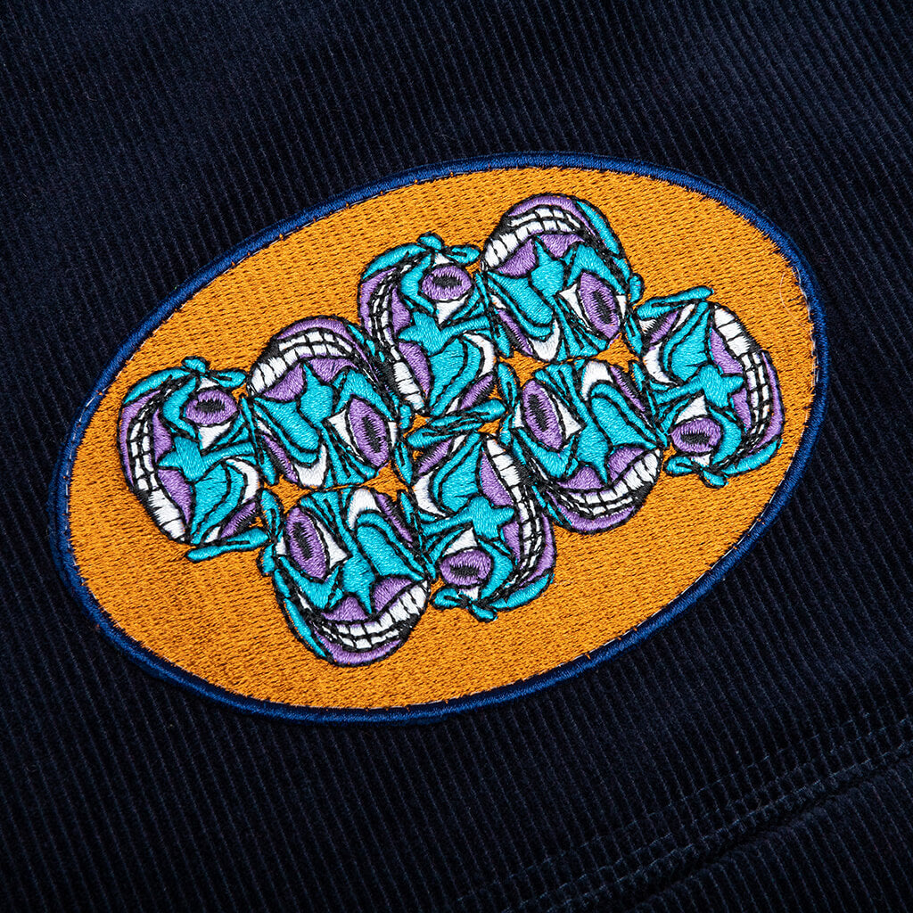 Cord Gardeners Jacket - Navy